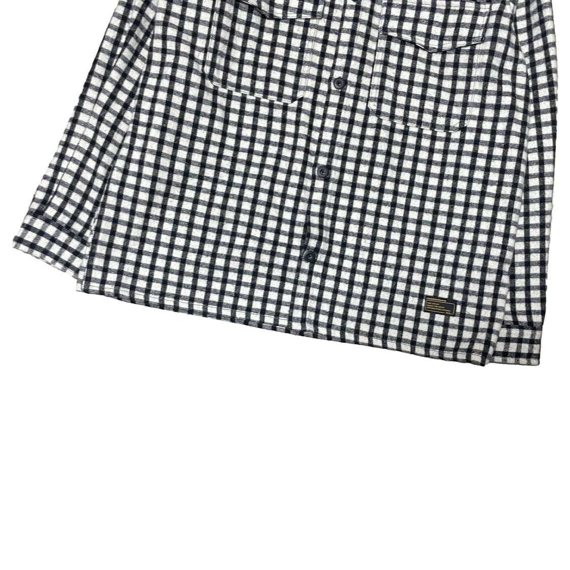 ZARA 자라 플란넬 체크 셔츠 남방 상품이미지4