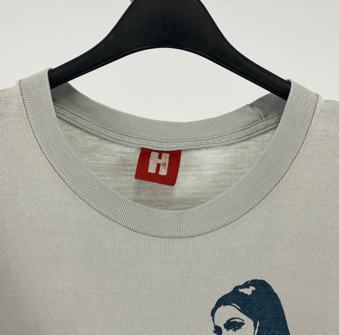 히스테릭 글래머 스모킹걸 티셔츠 상품이미지2