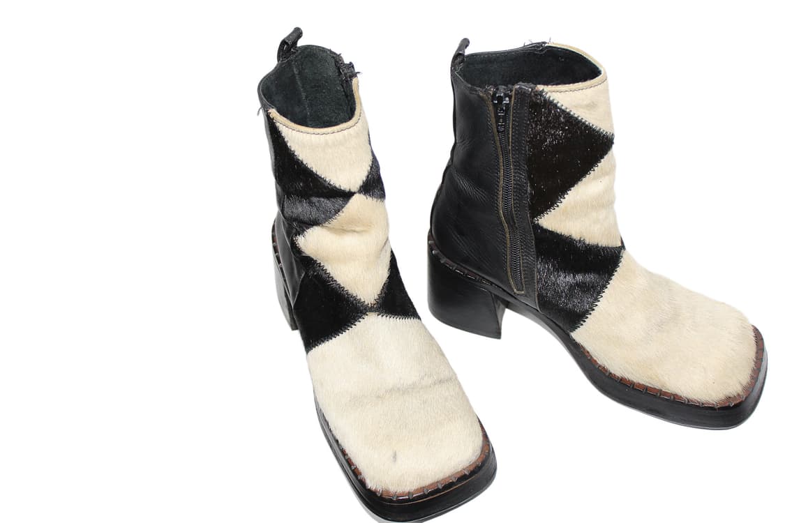 Early 2000s  Spanish vintage boots 상품이미지8