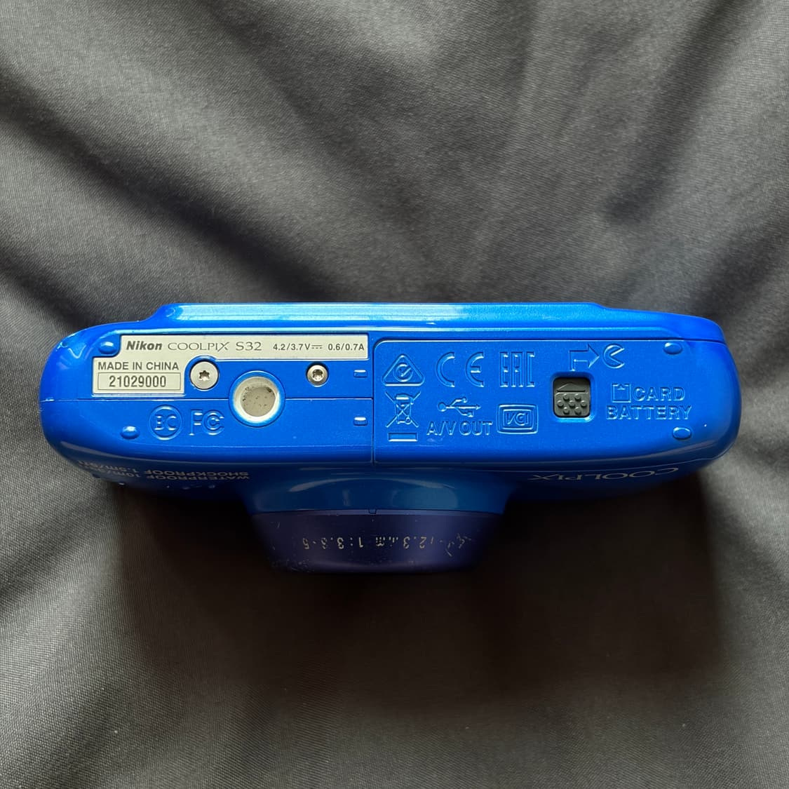 [Nikon COOLPIX S32] 니콘 쿨픽스 디카 빈티지 상품이미지7