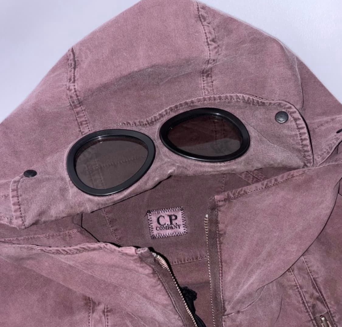 C.P. Company Goggle Jacket Plum 상품이미지3