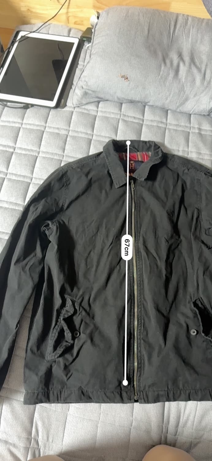 허프 자켓 M 상품이미지4