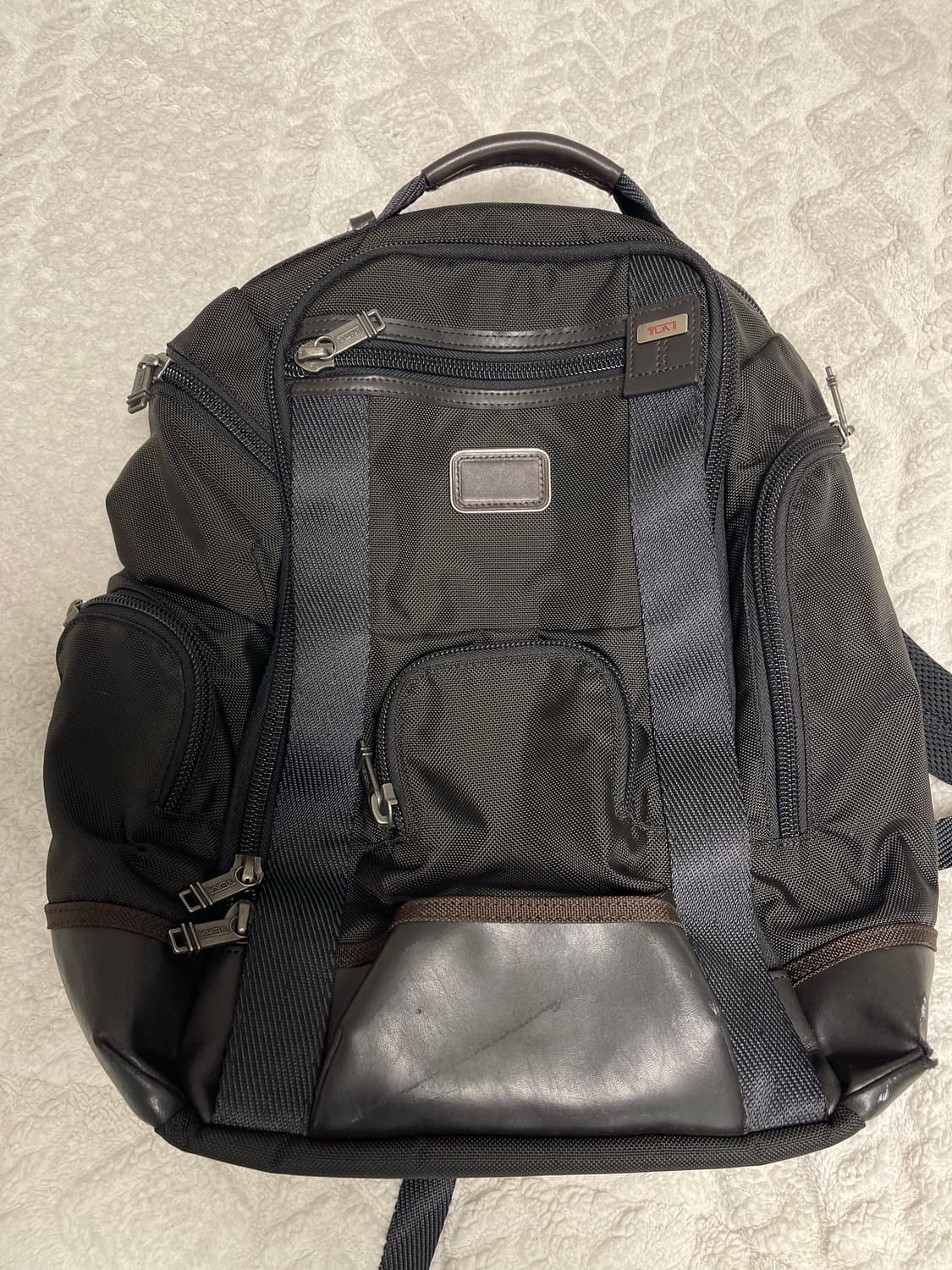 투미(TUMI) 알파 브라보 쇼 디럭스 백팩 222389HK2 상품이미지1