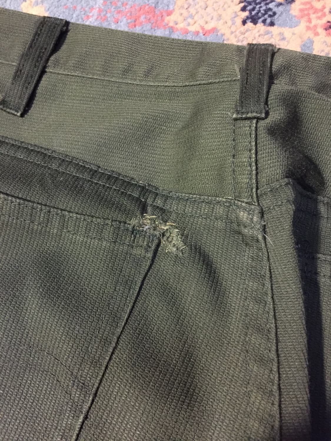 60‘s 리바이스517 빅E 스타프레스트 1세대 상품이미지7