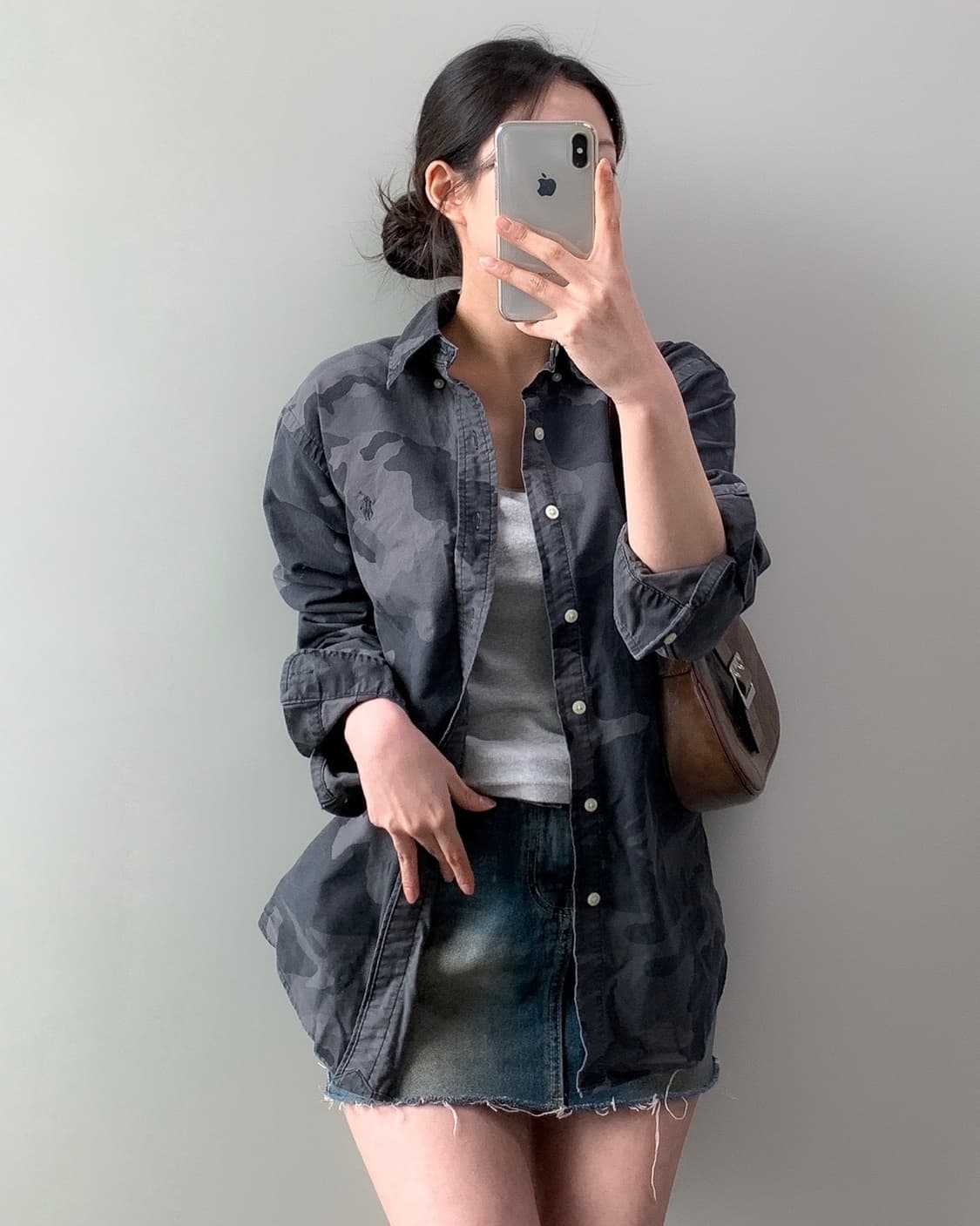 폴로 카모 셔츠  상품이미지2