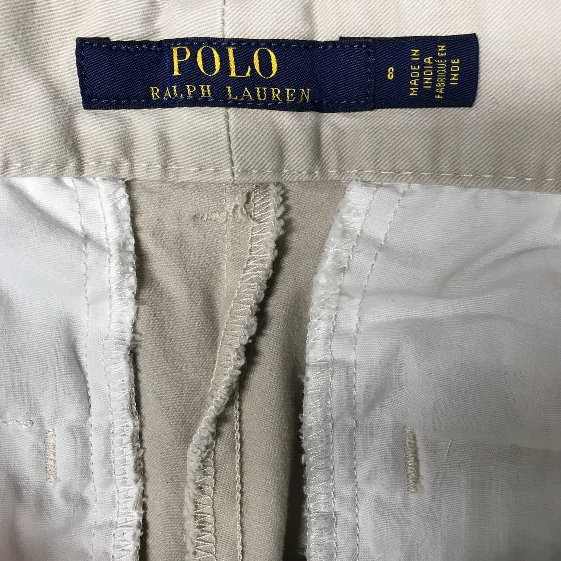 폴로 랄프로렌 베이지 치노 팬츠 8 상품이미지6