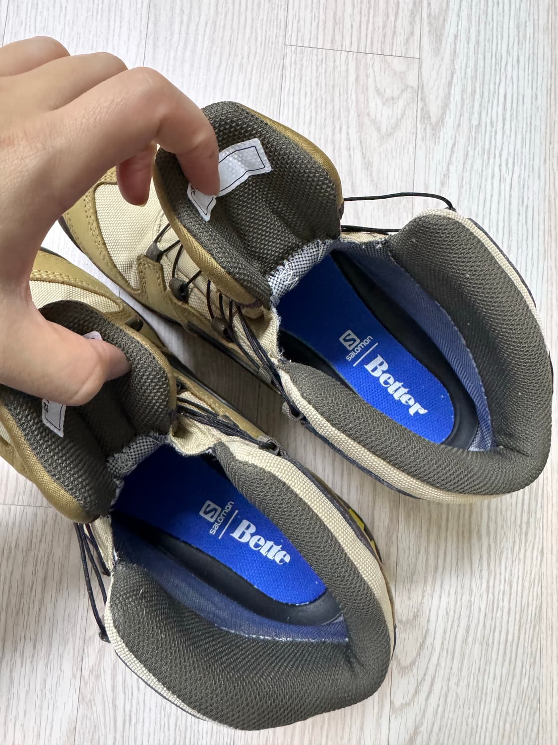 (290)살로몬 x 베러기프트샵 XA 프로 3D 미드 고어텍스 사파리 상품이미지8