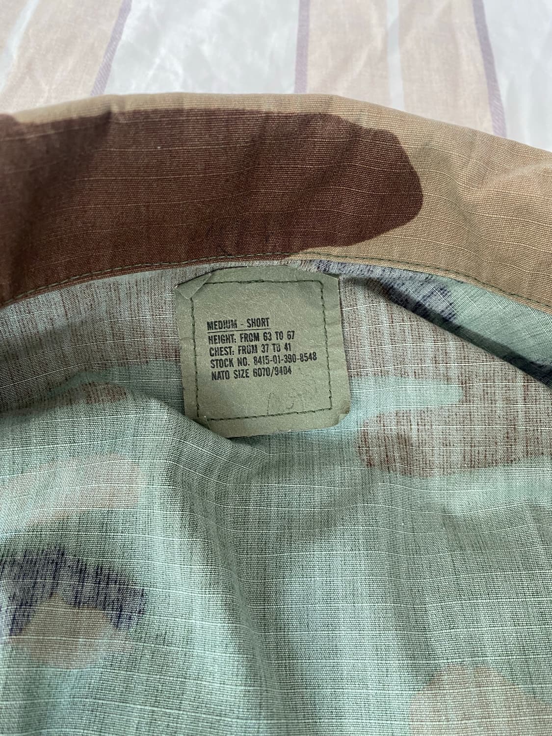 미군 군복 팝니다 상품이미지5