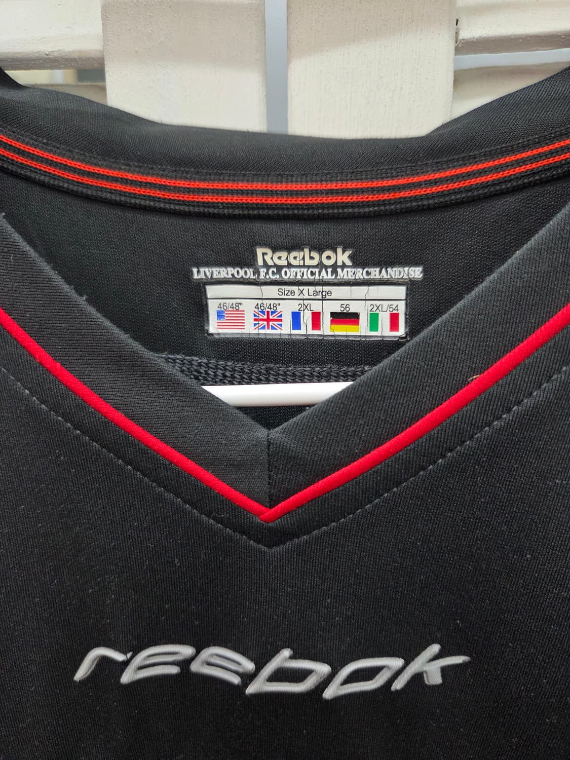 리버풀 02-03 제라드 리복 유니폼 상품이미지5