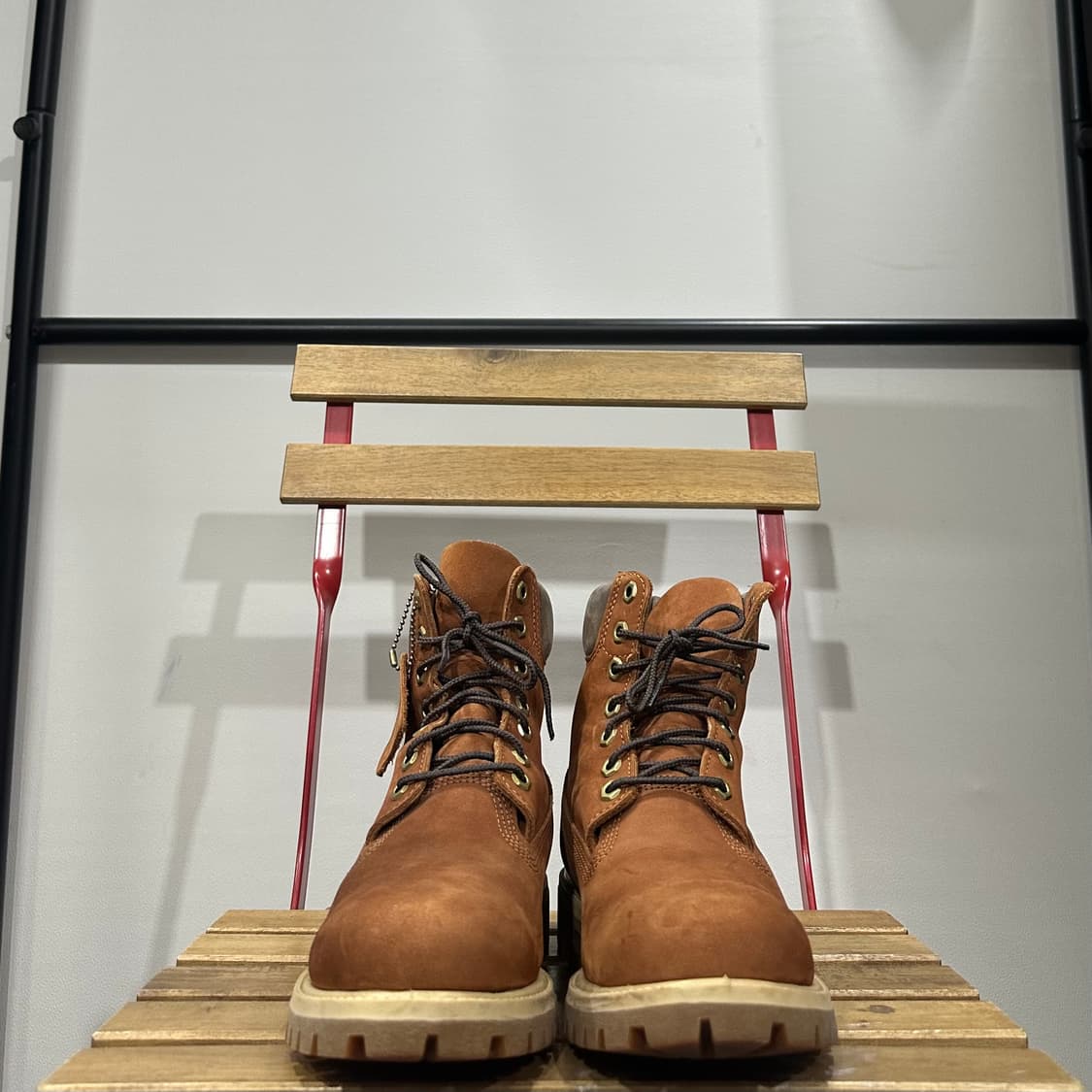 US8) 팀버랜드 워커 남성 남자 부츠 6인치 프리미엄 워터푸르프 상품이미지2