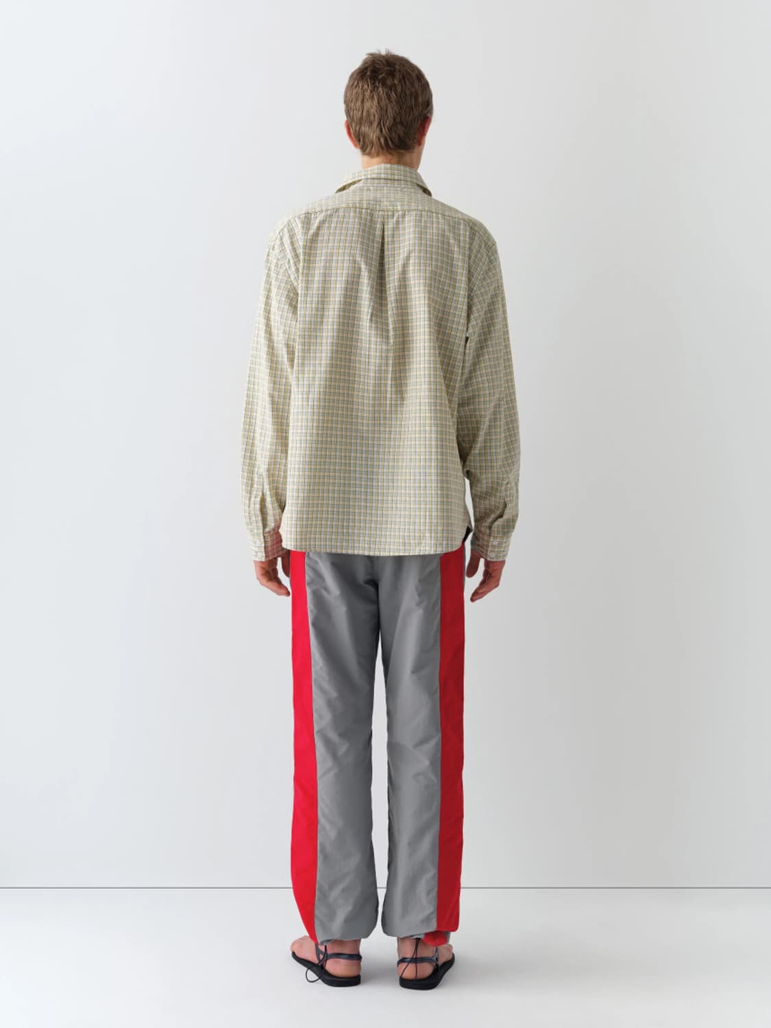 [34,36,38]기마구아스 Tyler 트랙 팬츠/그레이 상품이미지7