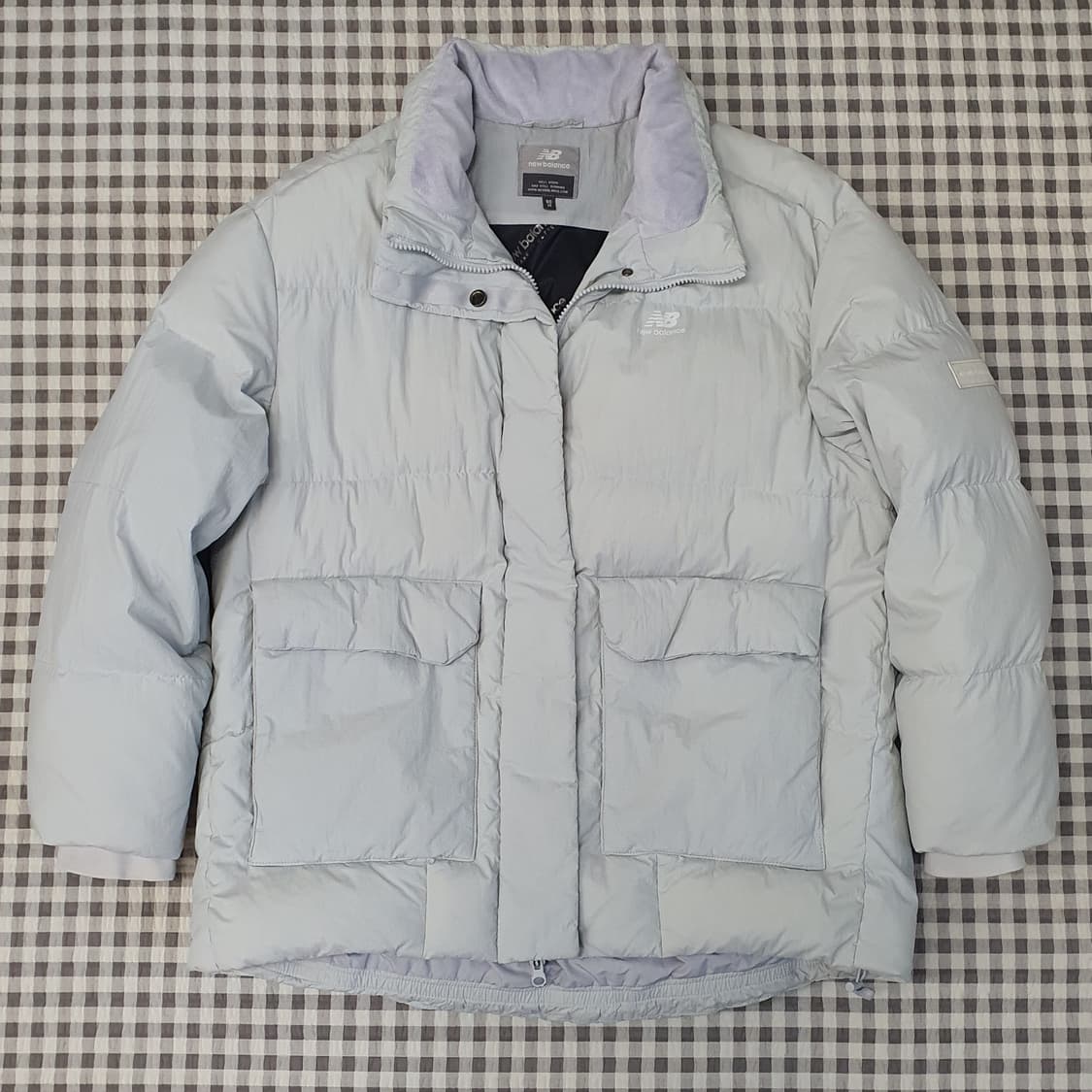 뉴발란스 구스다운 패딩 공용95 상품이미지1