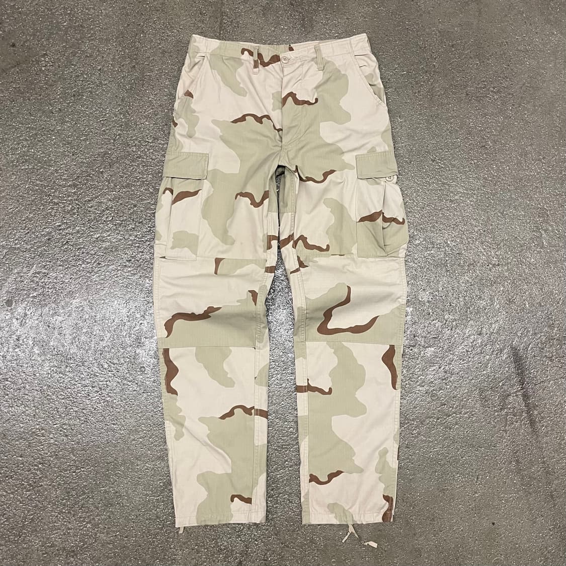 미군 데저트 카모 BDU 팬츠 (M/L) 상품이미지1