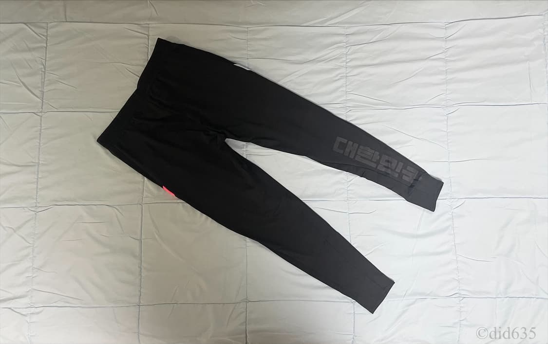 (국내 M) 20-22 대한민국 스트라이크 롱팬츠 탭채새제품 판매 상품이미지2