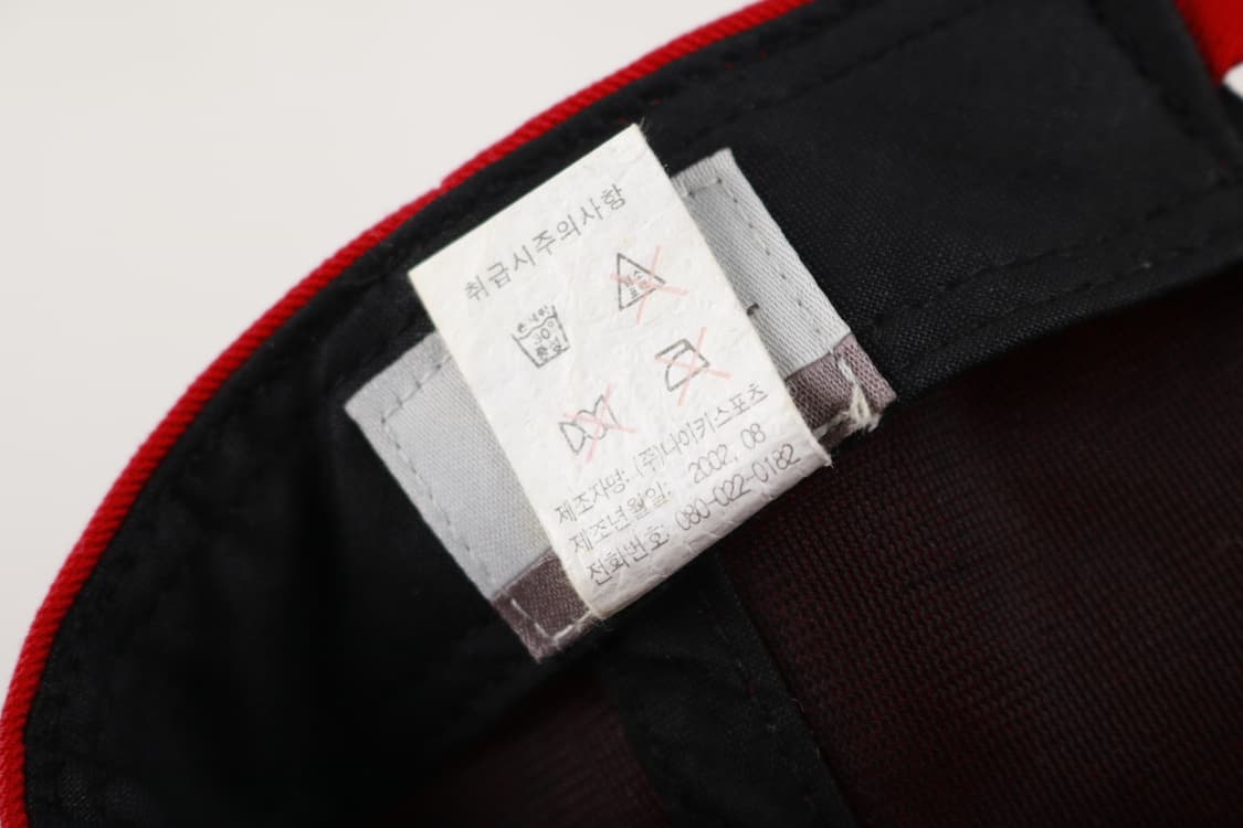 00's 나이키 빌리브 볼캡 모자 상품이미지7