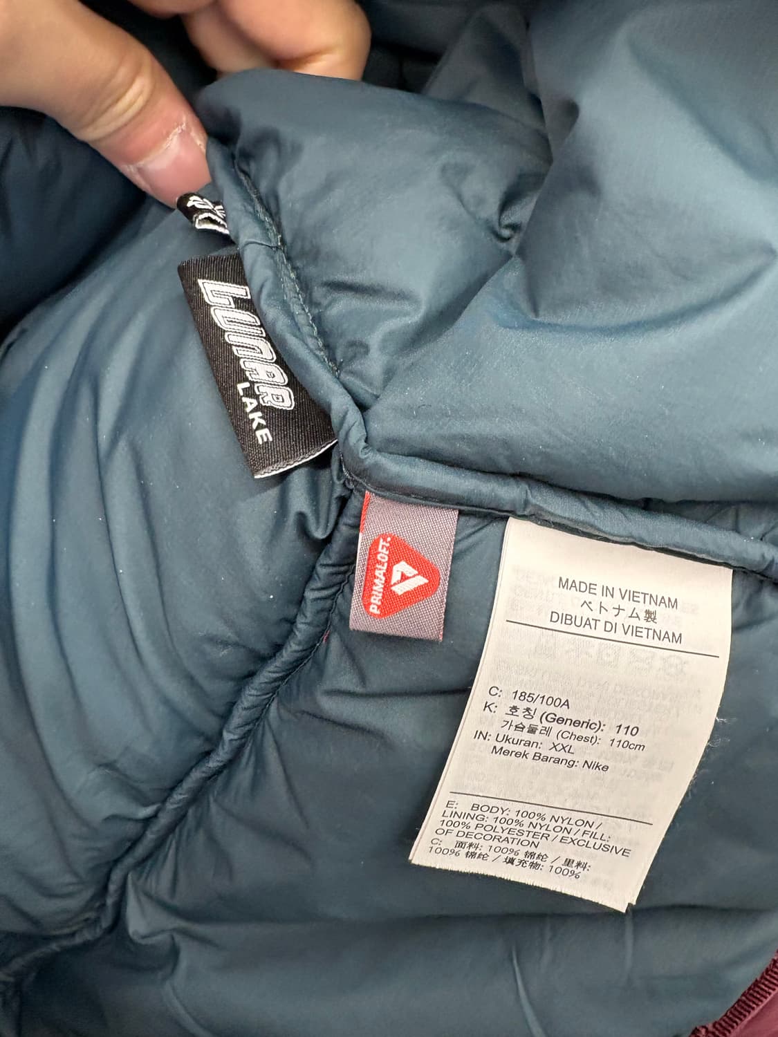 나이키 ACG 루나레이크 프리마로프트 패딩 상품이미지7