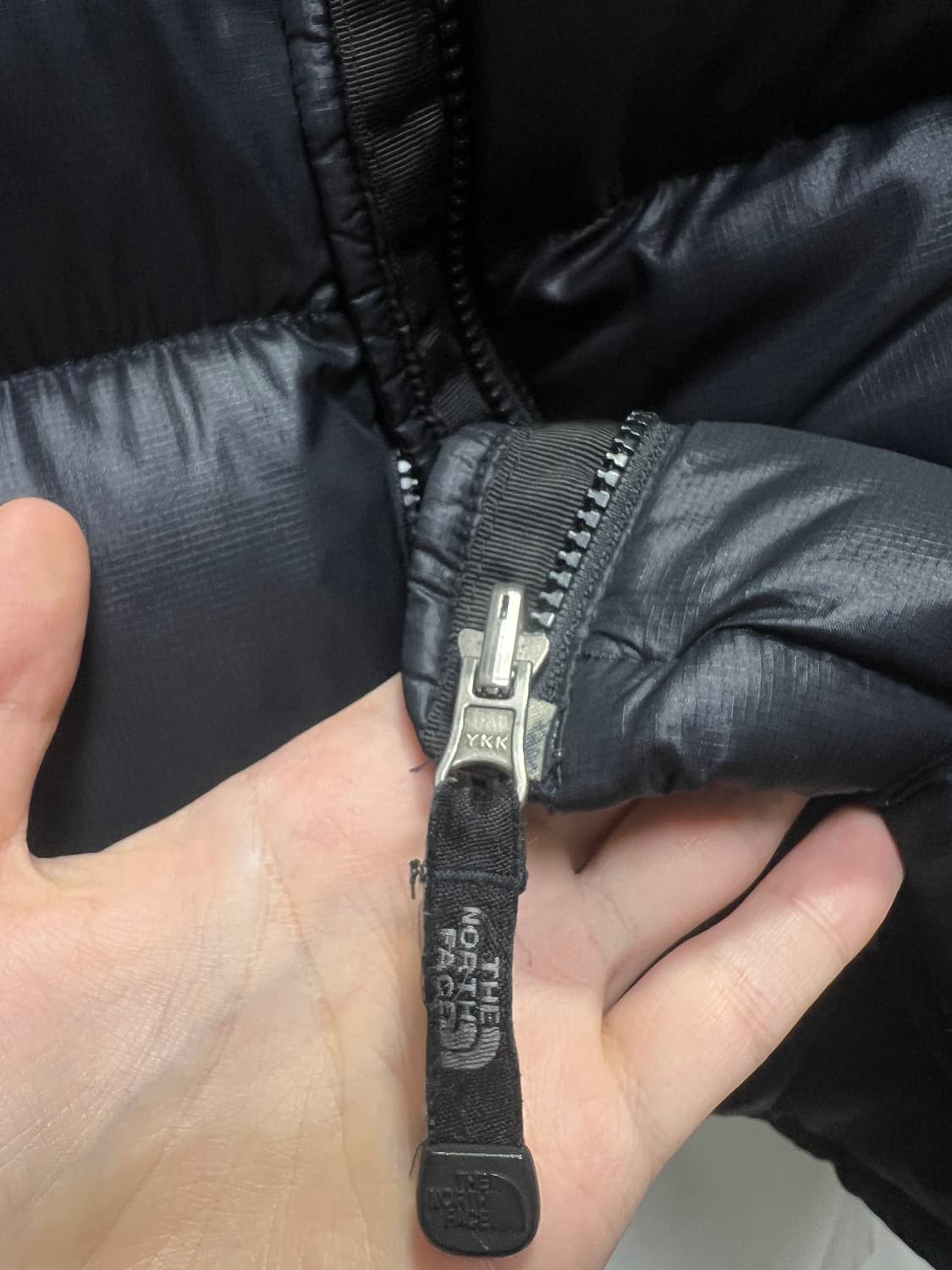 노스페이스 눕시 700 패딩 90사이즈 상품이미지7