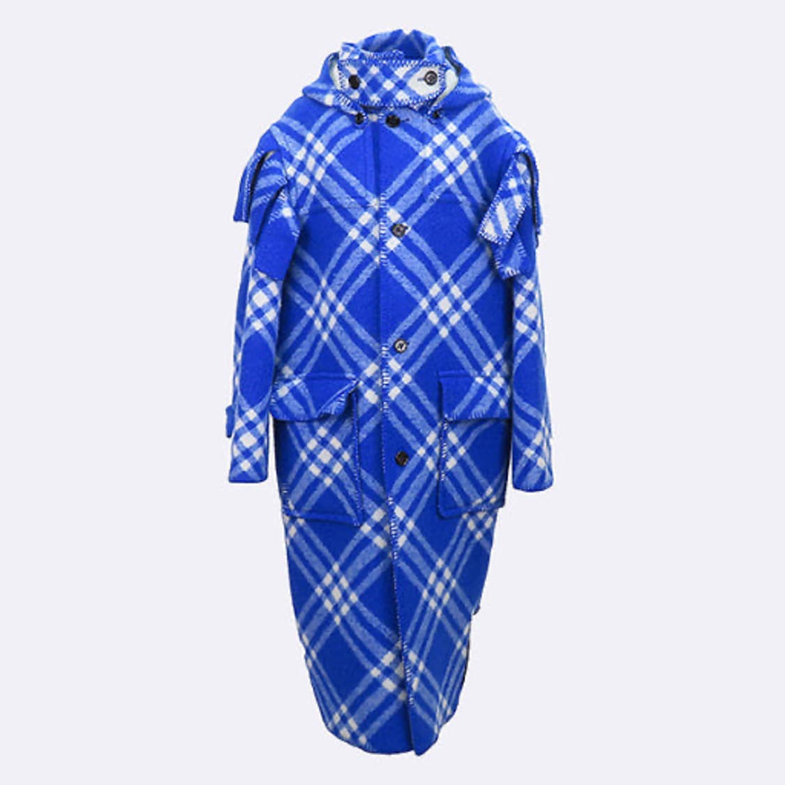 버버리 울 코트 상품이미지2