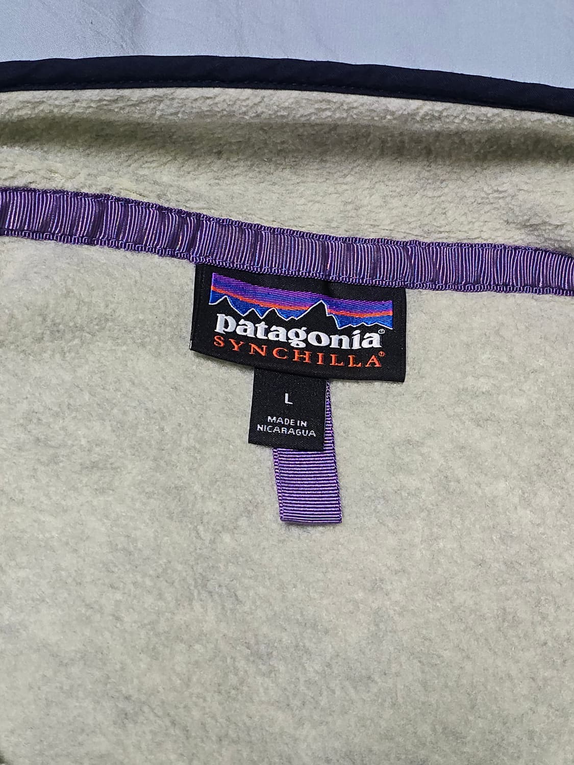 파타고니아 신칠라 헤비 오트밀 L 상품이미지2
