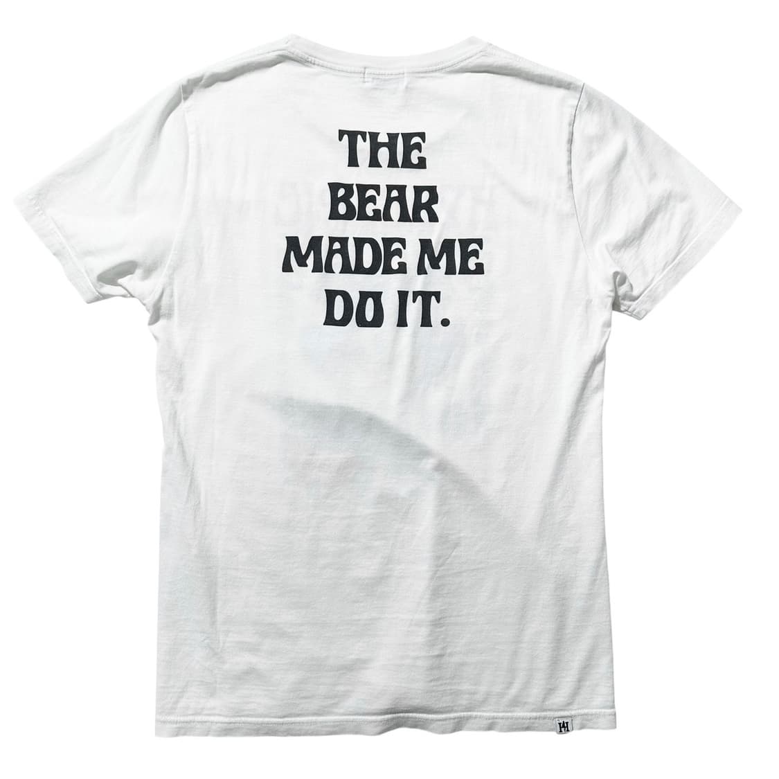 히스테릭 글래머 퍽베어 반팔 티셔츠 상품이미지2