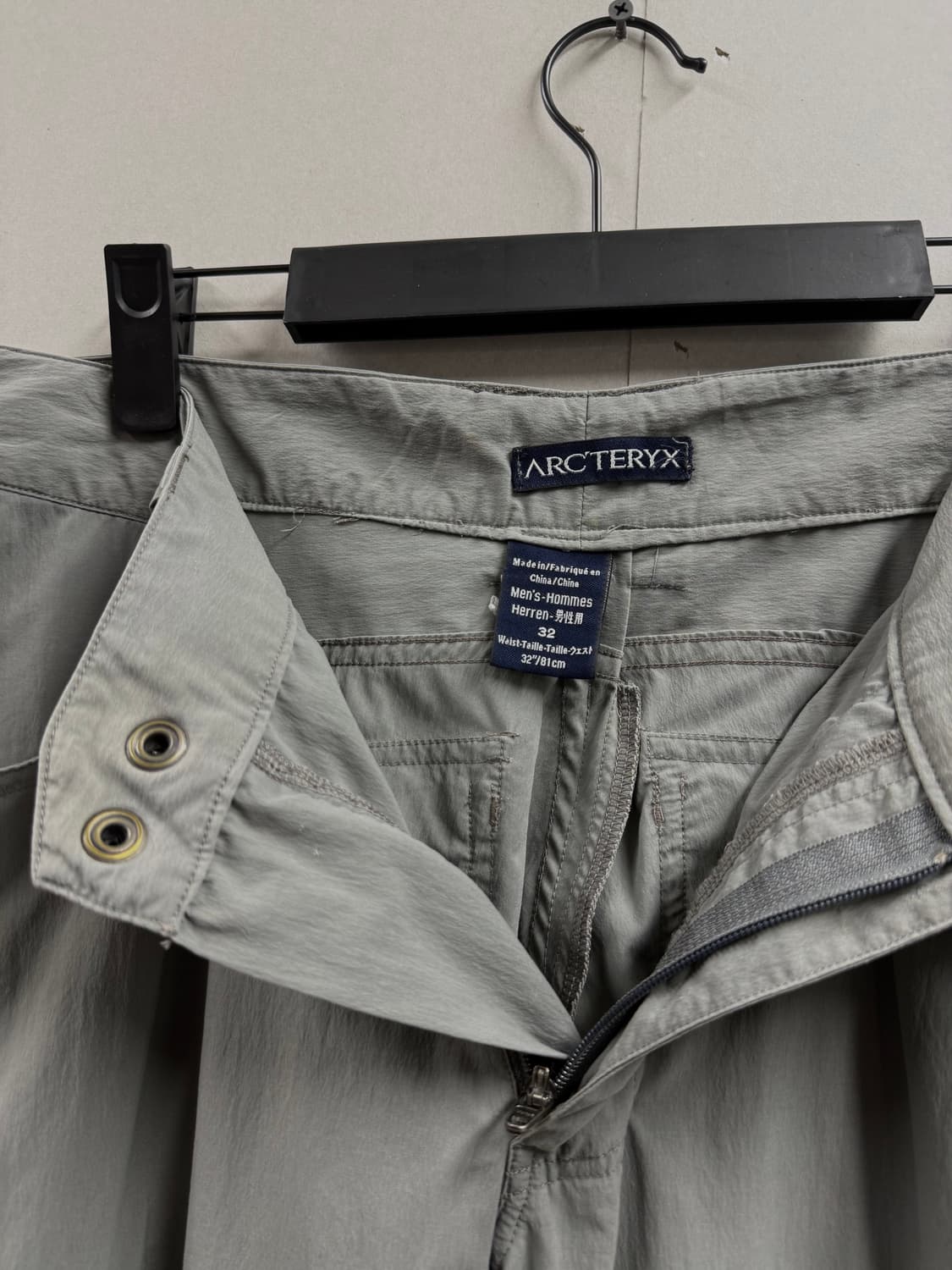 남성 32 / 아크테릭스 람파트 팬츠  상품이미지4