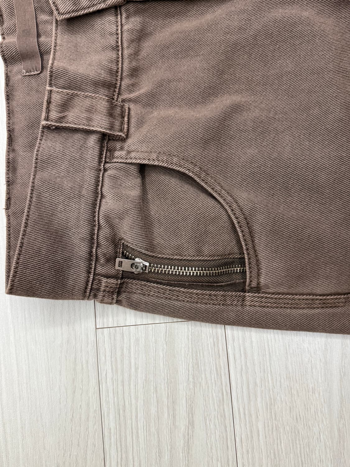 MPa CALF POCKET PANTS (BROWN) 상품이미지3