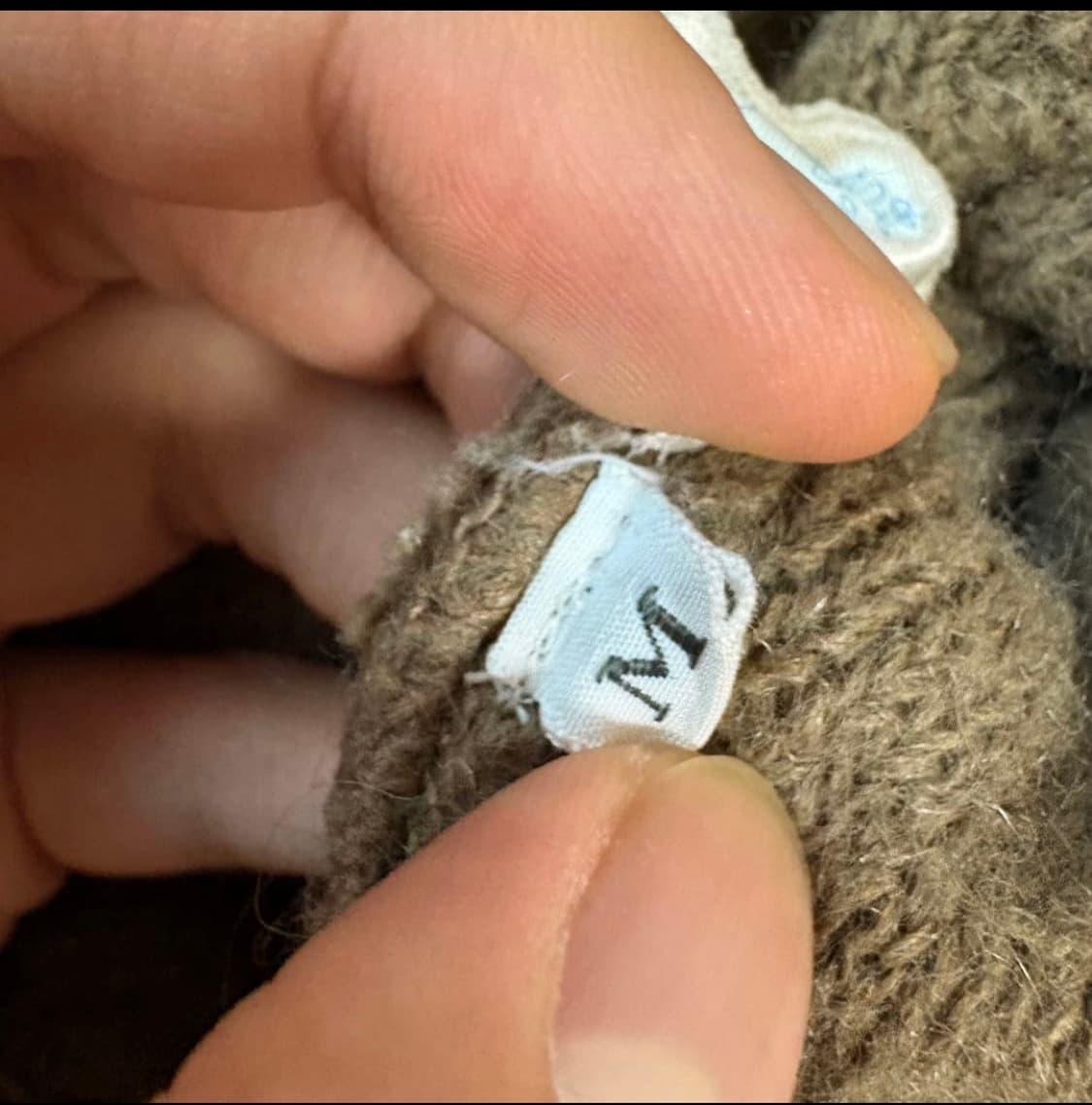 이세이미야케 빈티지 하이 스포팅 기어 니트 상품이미지4