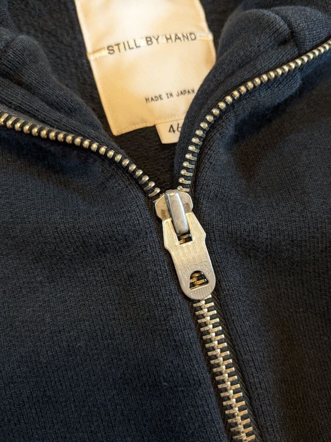 Still by hand 헤비 후드집업 46 상품이미지4