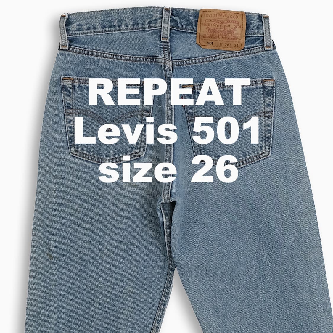 빈티지 리바이스 501 90s USA 26 사이즈 LV5012853 상품이미지1