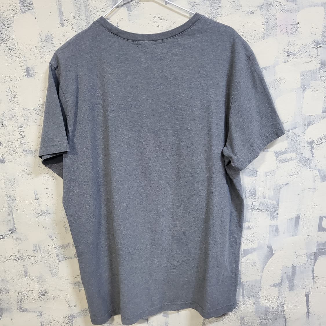 게스 로고 라운드 반팔티  상품이미지2