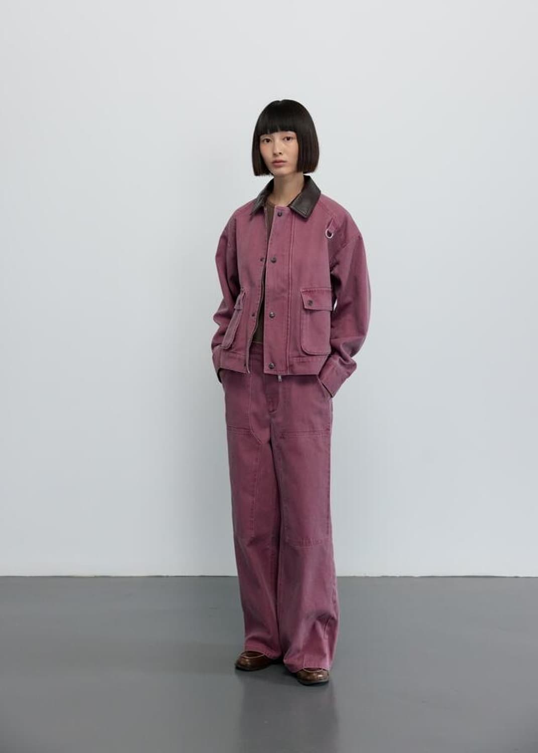 GBH - 25SS WASHED HUNTING JACKET / PINK 상품이미지1