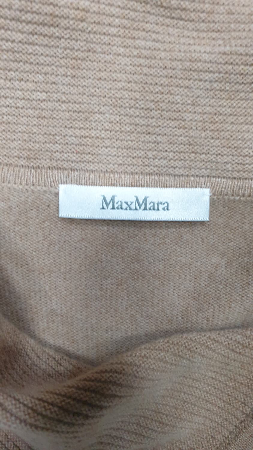막스마라 캐시미어 니트 원피스 베이지 상품이미지3