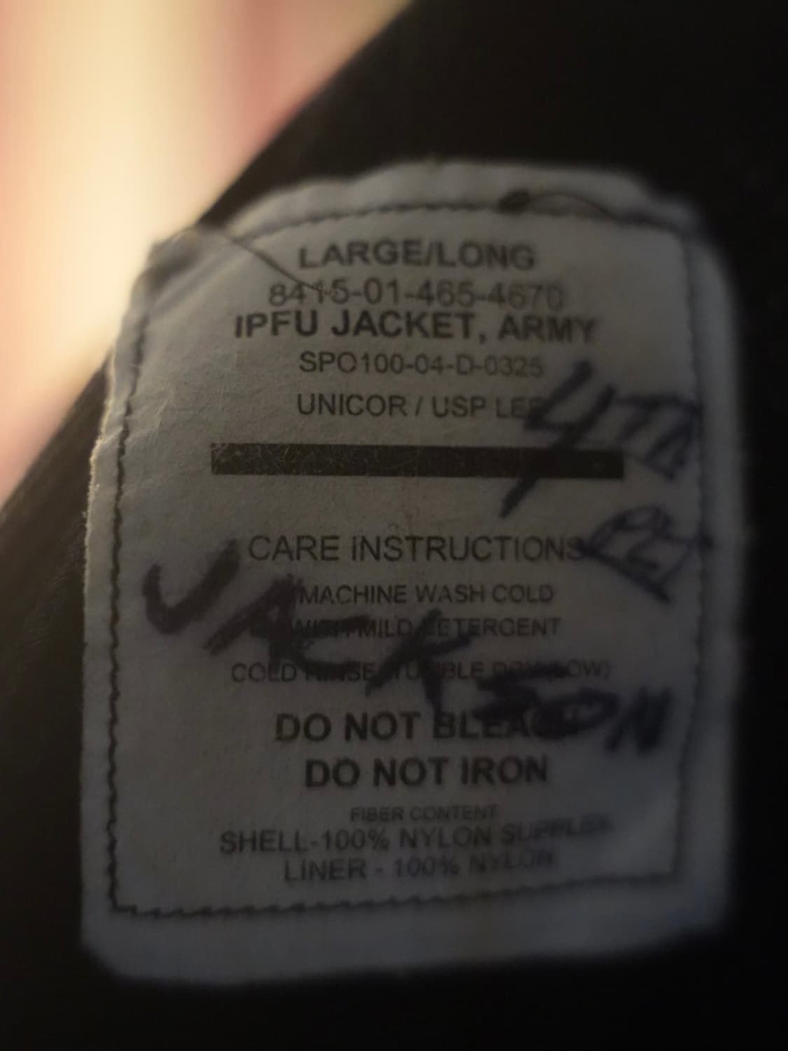 00s IPFU 자켓 1세대 (L-L) 상품이미지3