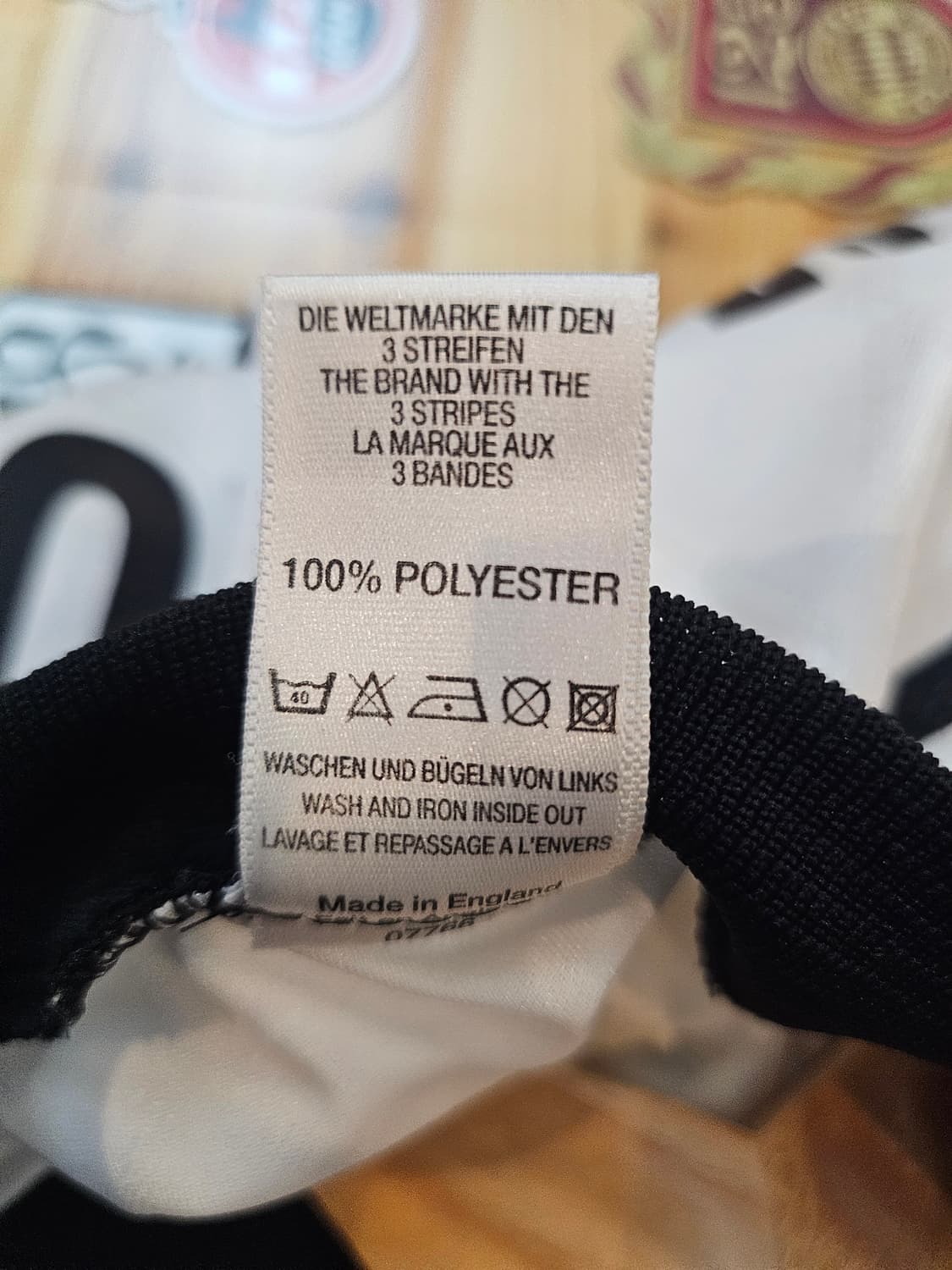 [해외XL]96-98 바이에른 뮌헨 어웨이 마테우스 유니폼 상품이미지3