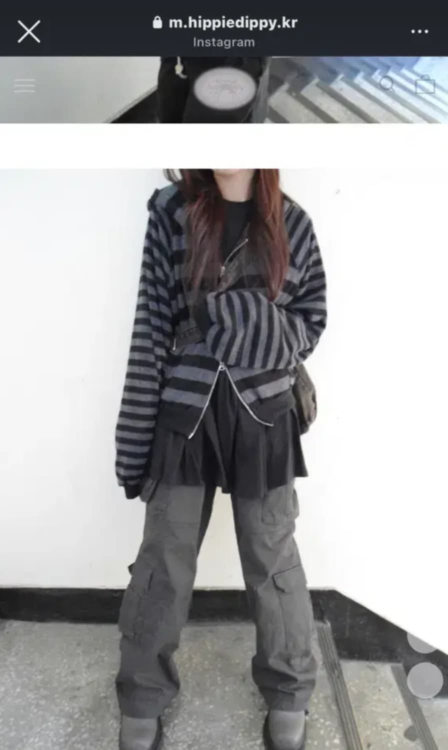 히피디피 후드집업 상품이미지1