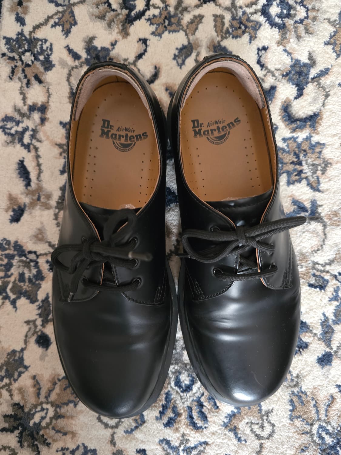 닥터마틴 1461 블랙 260 UK7 상품이미지7