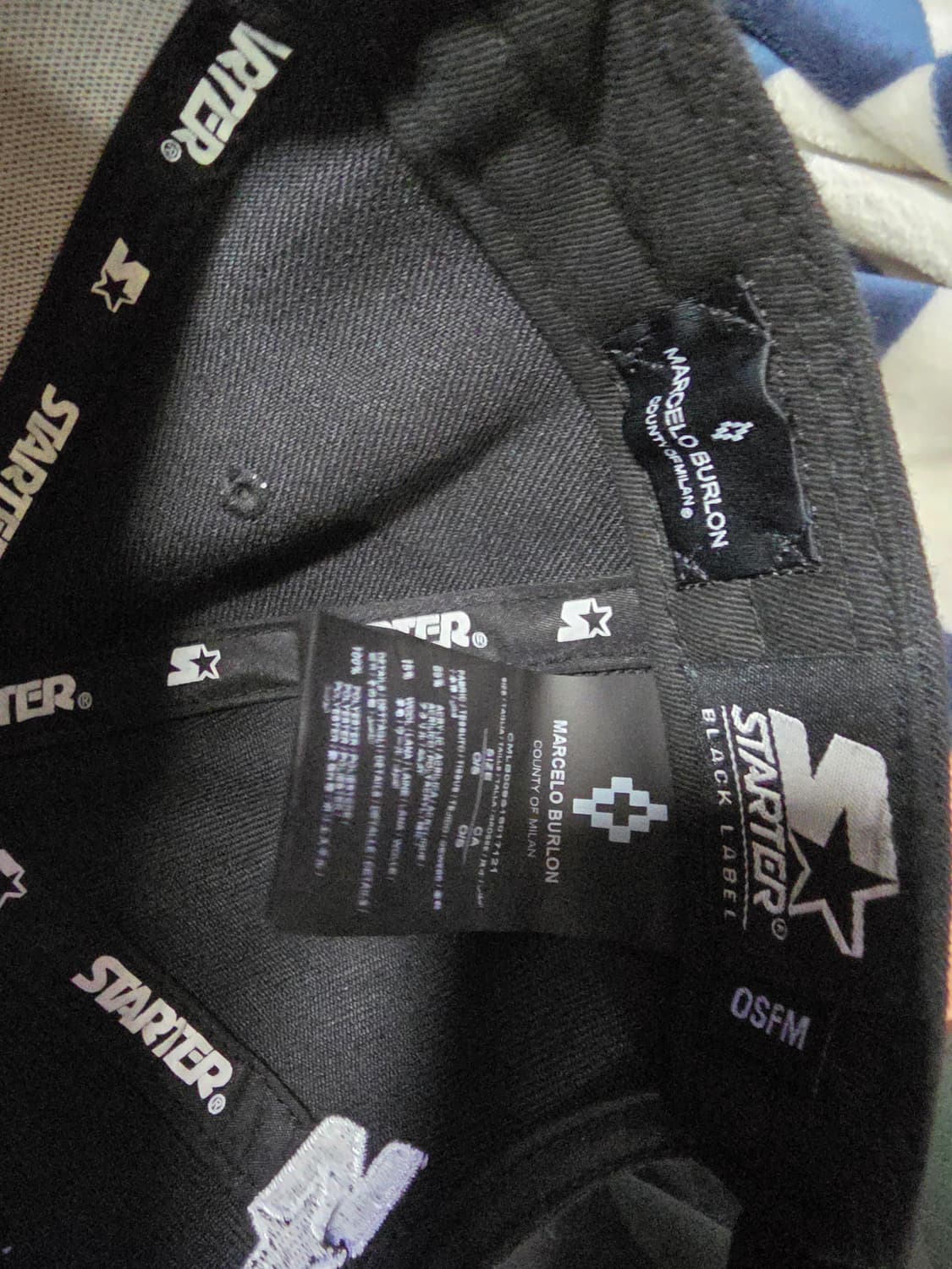 Marcelo Burlon starter cap  상품이미지2