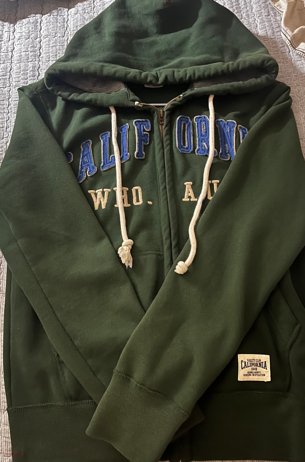 후아유 후드집업 상품이미지1