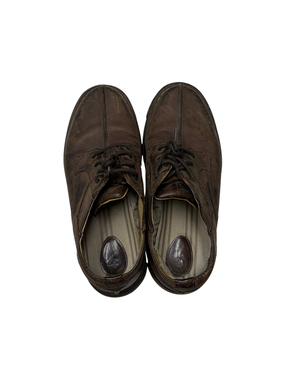 270) Dr. Martens 브라운 레더 더비 슈즈 상품이미지4