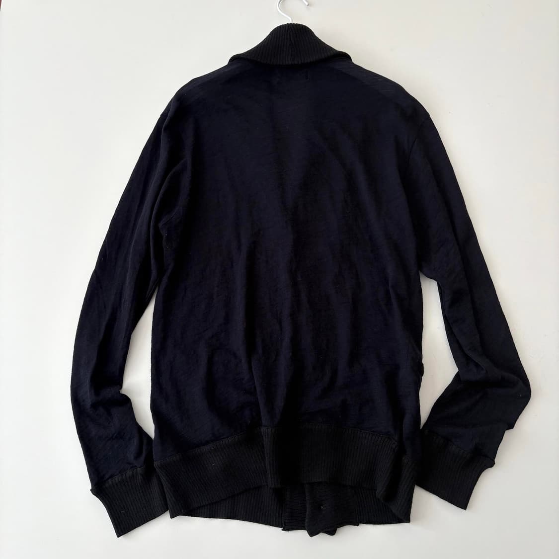 유나이티드 애로우스 숄 칼라 시어 가디건 상품이미지4