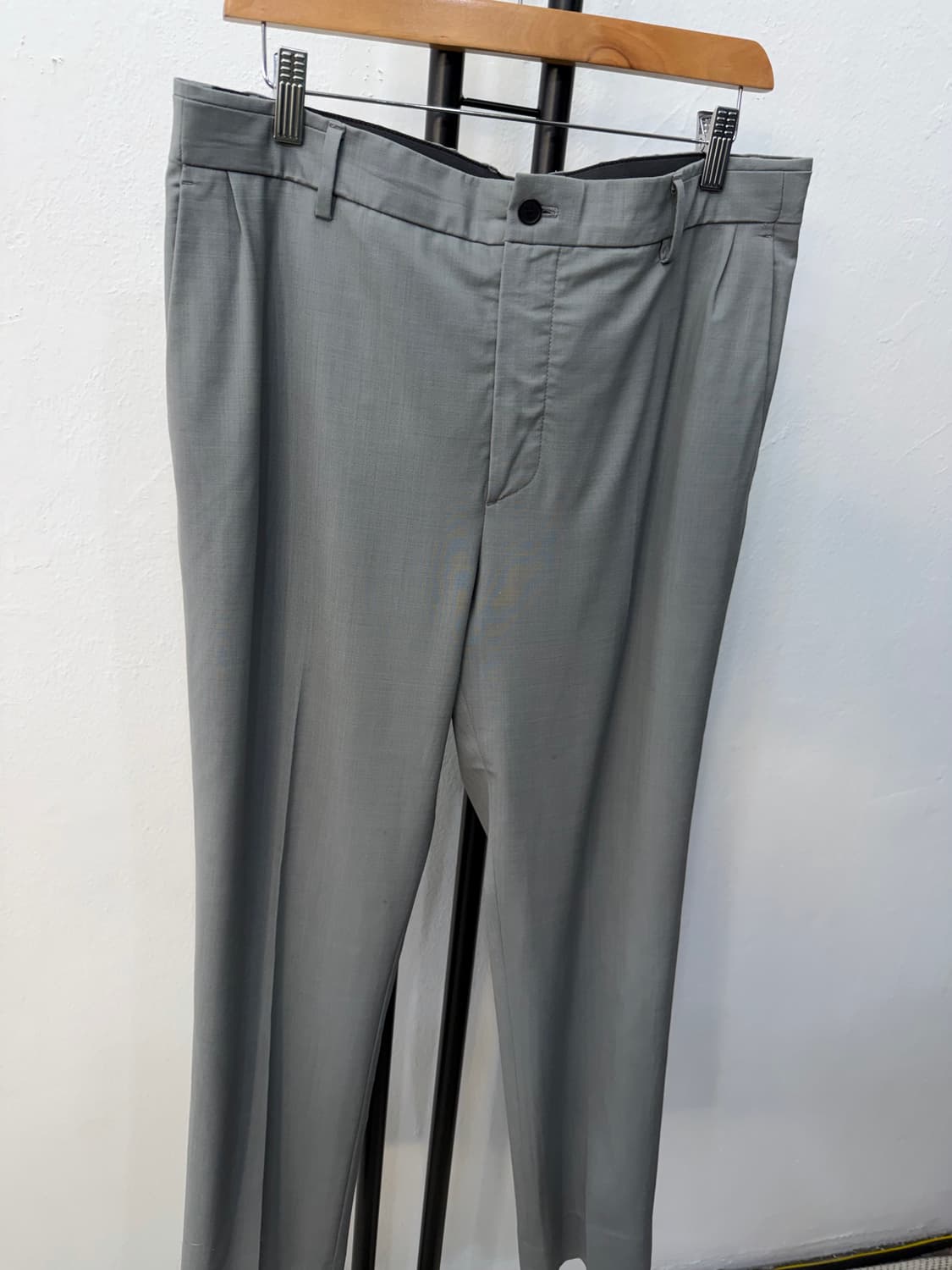 정품) 타임옴므 한섬 23ss 슬랙스 바지 팬츠 86(36인치) 상품이미지2