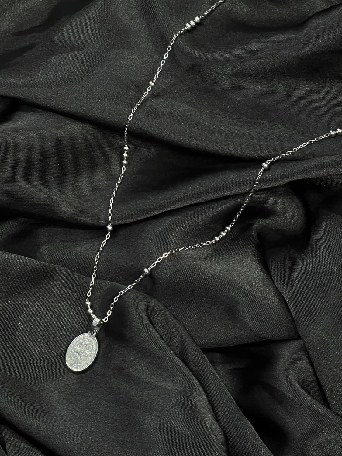 Eclipse Sphere Necklace 상품이미지4