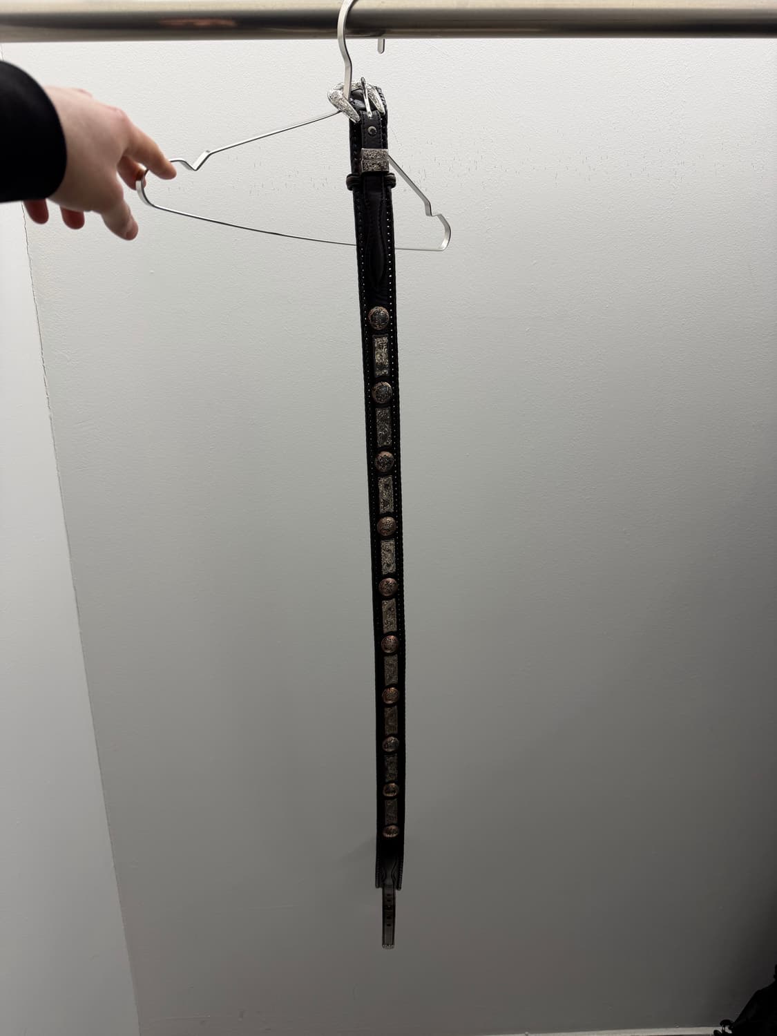 웨스턴 빈티지 벨트 상품이미지3