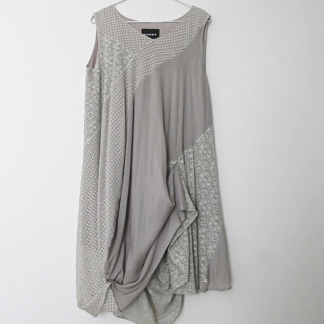 gomme multi button dress 상품이미지1