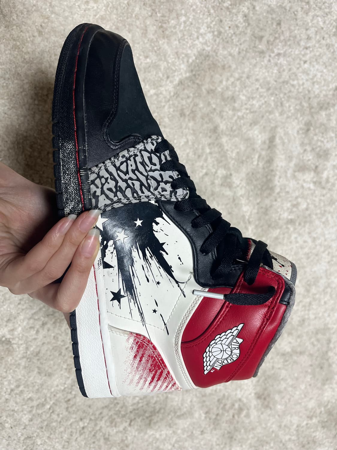 조던 1 데이브 화이트 상품이미지5