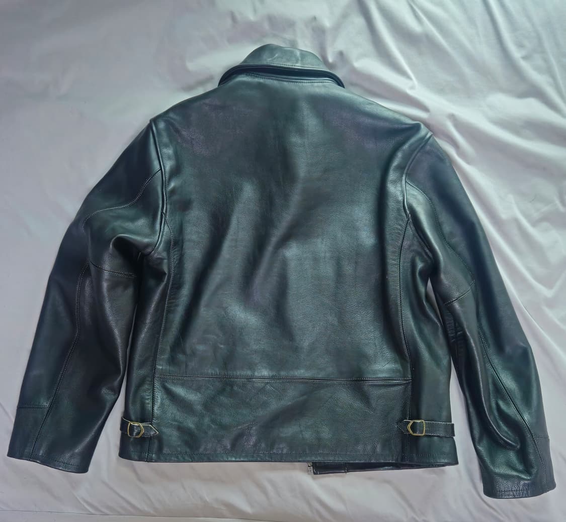 아웃스탠딩 티코어 레더 스포츠 자켓 L 상품이미지2