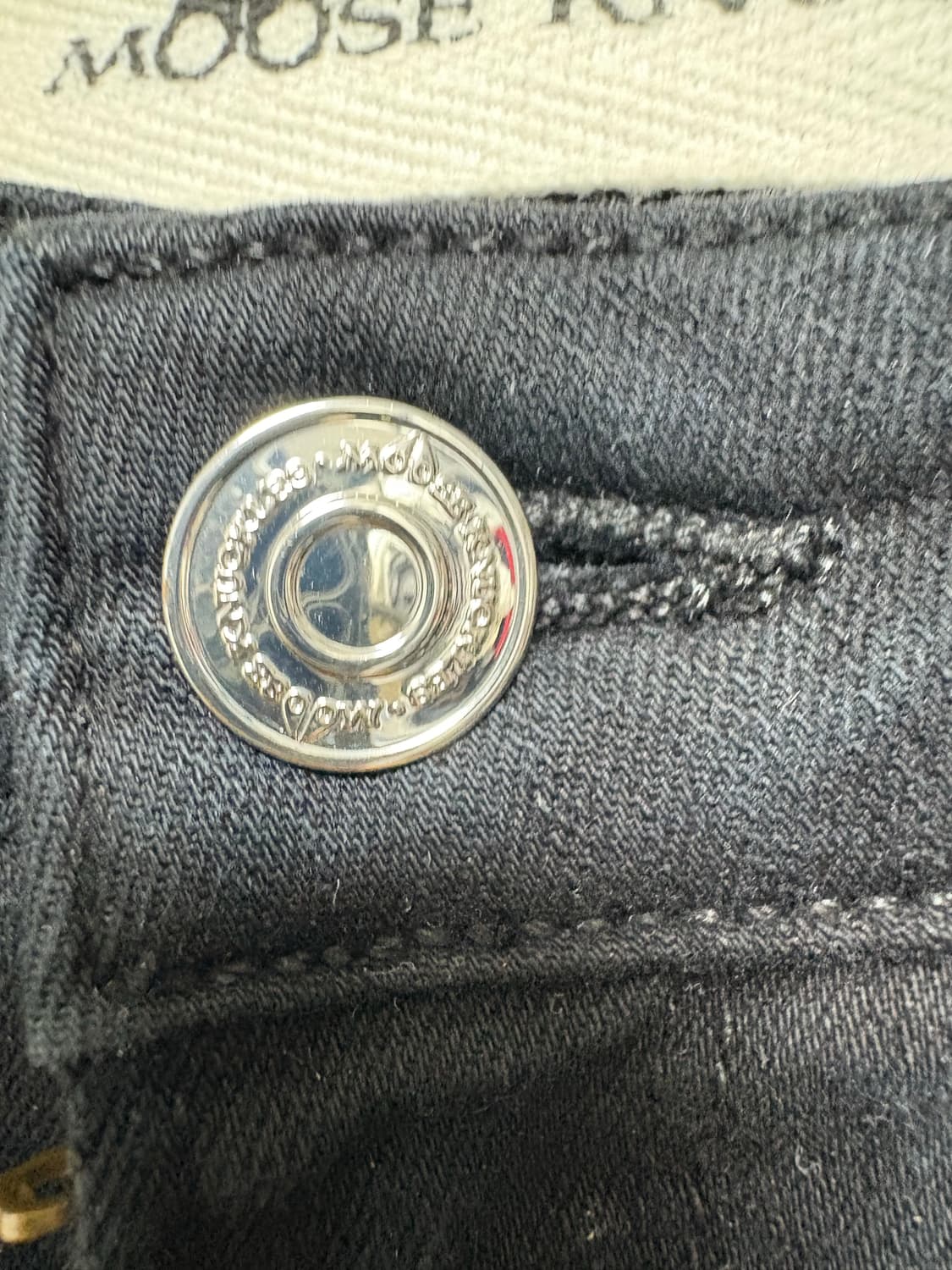 무스너클 블랙데님진 상품이미지4