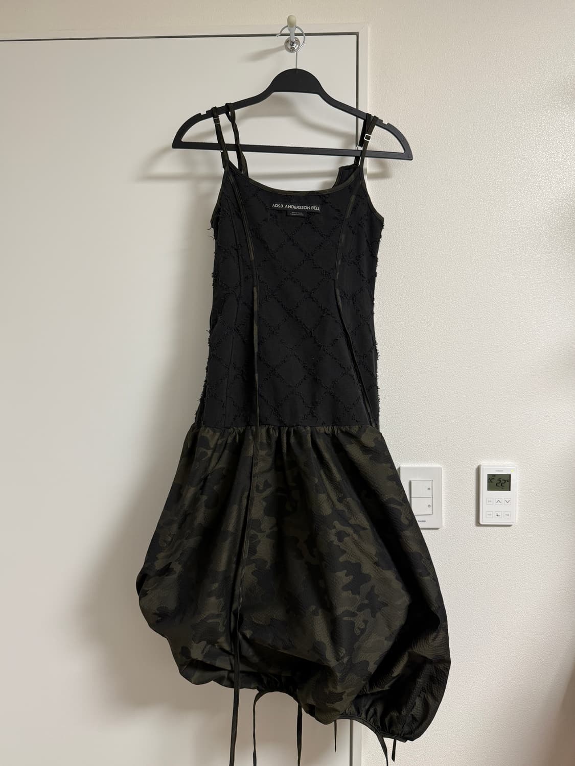 앤더슨벨 카모벌룬원피스 상품이미지2