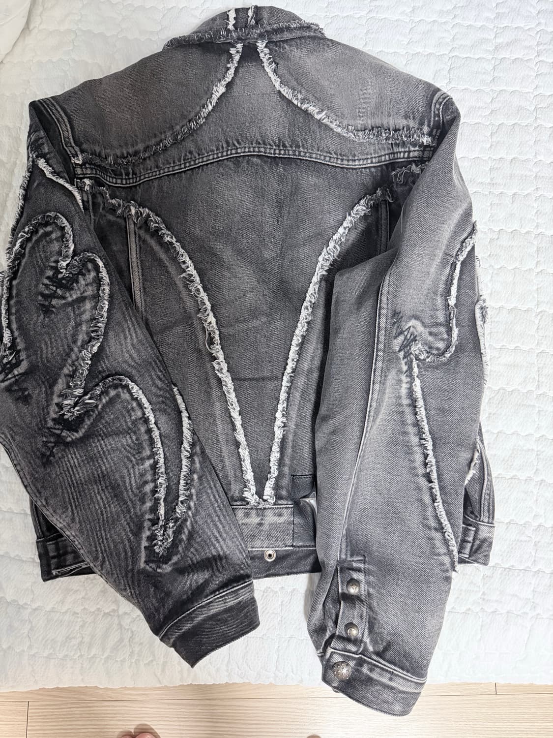 Thug club 트라이벌 블랙 자켓 상품이미지4