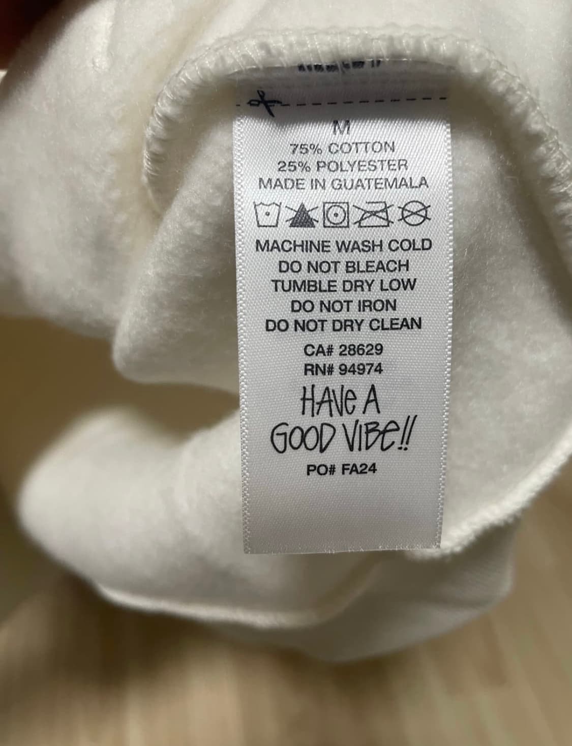 급처}스투시 소다캔후드 상품이미지3